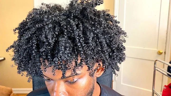 Fastest And Easiest Way To Get Curly Hair! (Shake ...