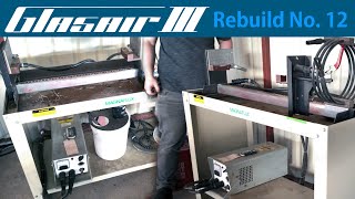 Glasair III - Assembling $15K Magnaflux MPI Bench