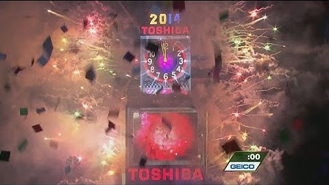 NBC 2014 New Year's Eve Ball Drop New York HD 1080p