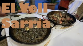El Vell Sarria Restaurant - Barcelona, Spain