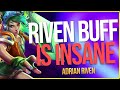 Riven buff feels so good!