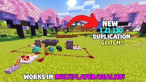 New Update Duplication Glitch Minecraft 1.21.130+