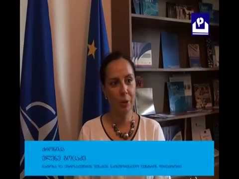 ლაგოდეხში ნატოსა და ევროკავშირის შესახებ საინფორმაციო ცენტრი გაიხსნა.