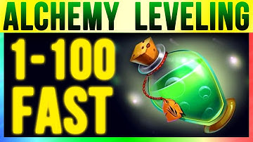Skyrim Special Edition 100 Alchemy FAST op LEVEL 1 (Snelste Boogvaardigheid Starter Guide Remaste...
