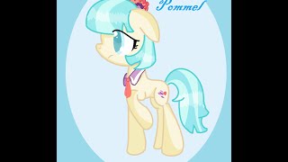 Mlp: Speed paint: Coco Pommel