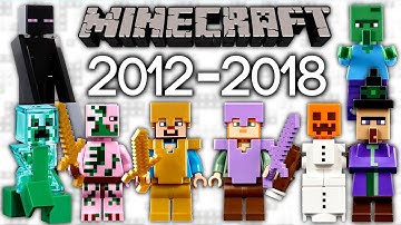 Every LEGO Minecraft Set Ever Made 2012-2018!!!