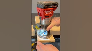 Milwaukee 2723-20 router #tools #milwaukee #routerbit #tools #carpentry #carpenter