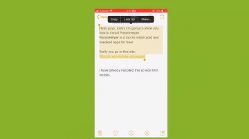 How to install paid/hacked/tweaked apps for free using PandaHelper (Android/IOS)