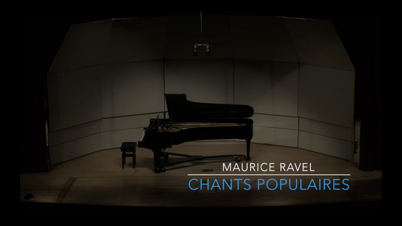 "Chanson italienne" from Chants Populaires | "Italian Song" from Folk