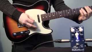 VFE Distortion 3 effect pedal review & sound clips - YouTube