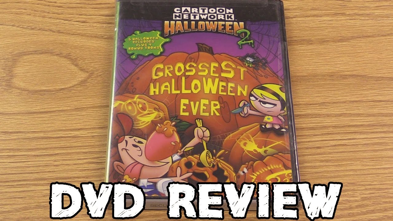 CN Halloween 2: Grossest Halloween Ever DVD Review - YouTube