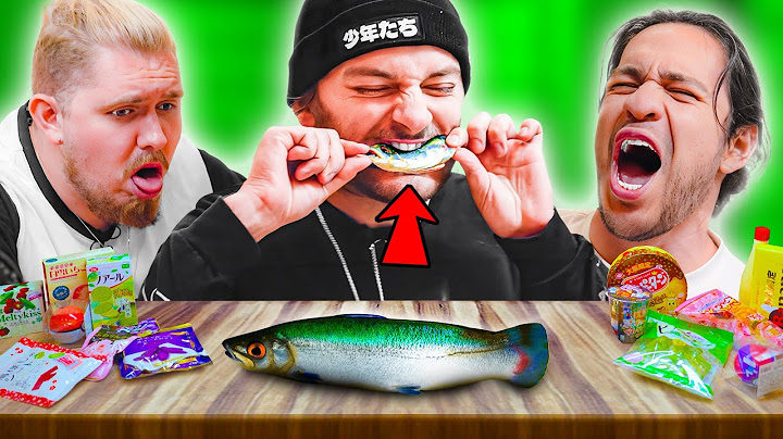 We Tried Japans Weirdest Snacks...
