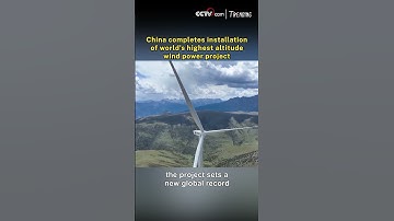 China completes installation of world