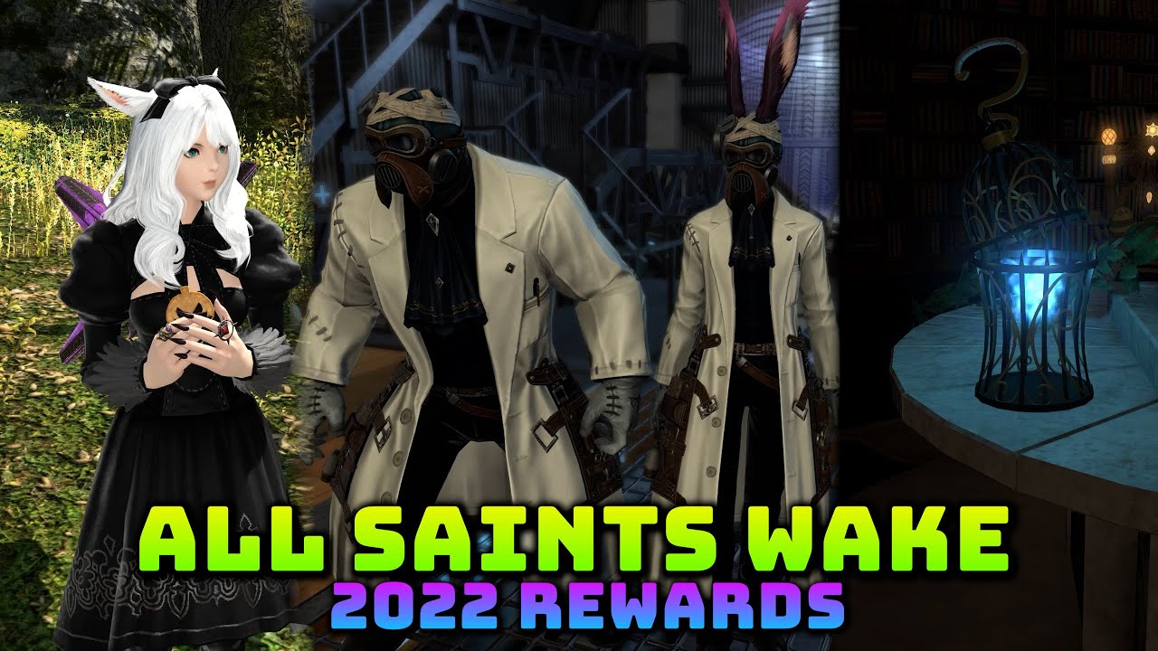 FFXIV All Saints Wake 2022 Rewards! YouTube