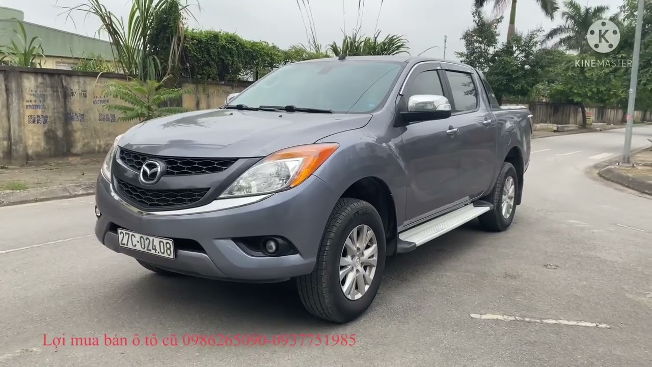 Bán mazda BT50 ,số tự động 2015 , ODO 12v , giá 480tr LH em lợi 0986265090-0937751985