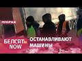 Десятки дальнобойщиков вышли на митинг в Берестовице