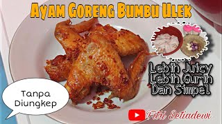 AYAM UNGKEP ENAK PRAKTIS UNTUK STOK SAHUR DAN BUKA PUASA. 