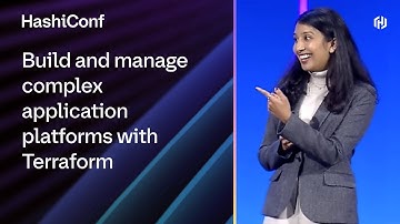 Build and manage complex application platforms with Terraform