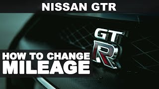 ... in this video we show you how to stop mileage on a nissan gtr
without odometer correction tool in...