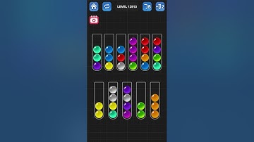 Ball Sort Puzzle by Guru Game: Levels 12911, 12912, 12913, 12914, 12915