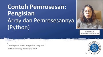 6: Array - Contoh Pengisian Elemen