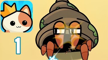 Kitty Keep - Part 1 - Gameplay Walkthrough - Wave 1-15 (Android, iOS)