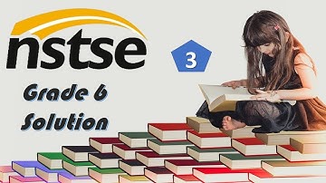 NSTSE Preparation | Class 6 | Set 03 | MAT Practice Questions with Explanation | Exam Paper 2021