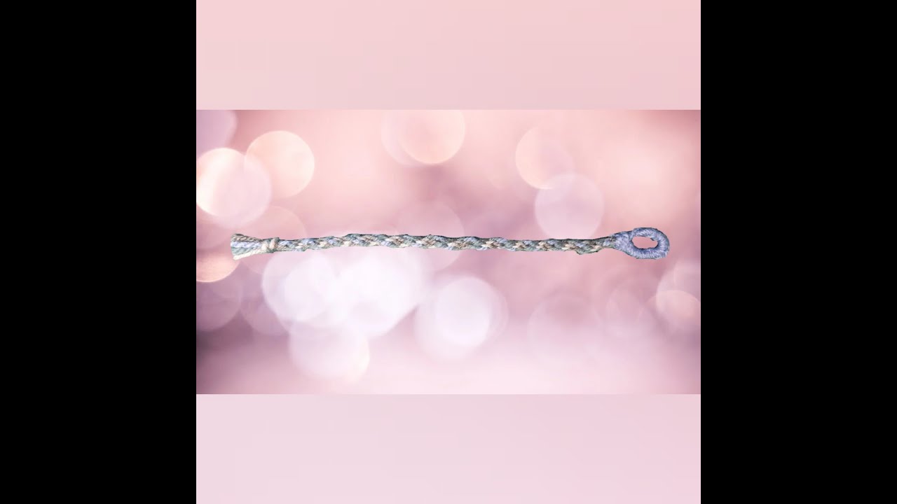 Tuto Bracelet Kumihimo 16 Fils