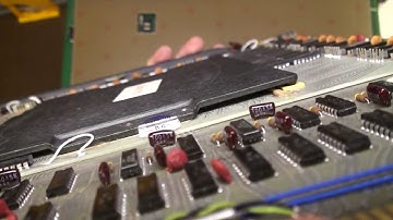 Data General Nova "Original" Core Memory RAM Board - A Close-Up Look