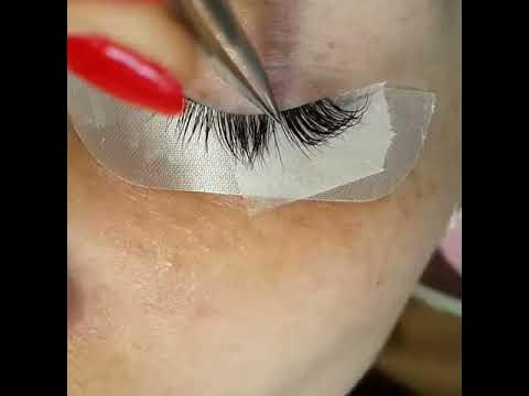 Фазы роста ресниц. Наращивание - YouTube
