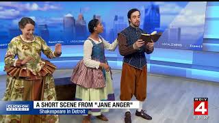 PREVIEW | Jane Anger cast on WDIV Channel 4 🎥 | DETROIT 