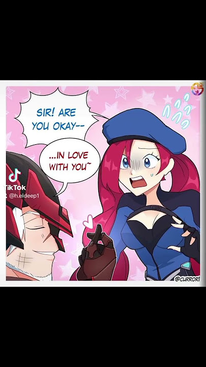 They fall in love with #Layla hhh watch end #comics #MLBB #mobilelegends