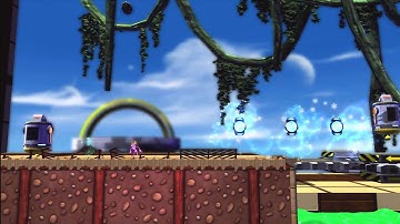 Ms Splosion Man level 2-4 Speed Run Rank 12