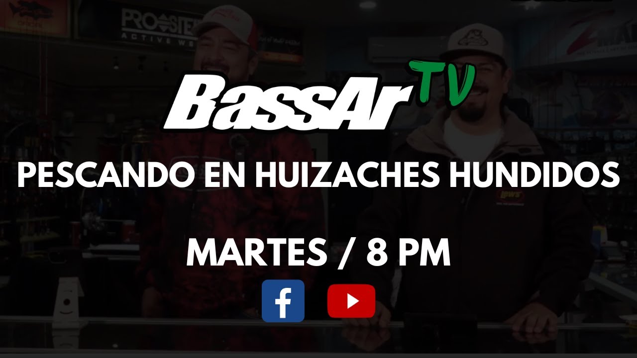 BassAr Tv T2 Ep 71 Pescando en Huizaches Hundidos