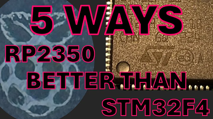 Head to Head - 5 Ways the RP2350 is better than the STM32F4 for One ROM