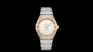 Omega Constellation 131.20.39.20.02.002 Unboxing - Alexopoulos Jewellery