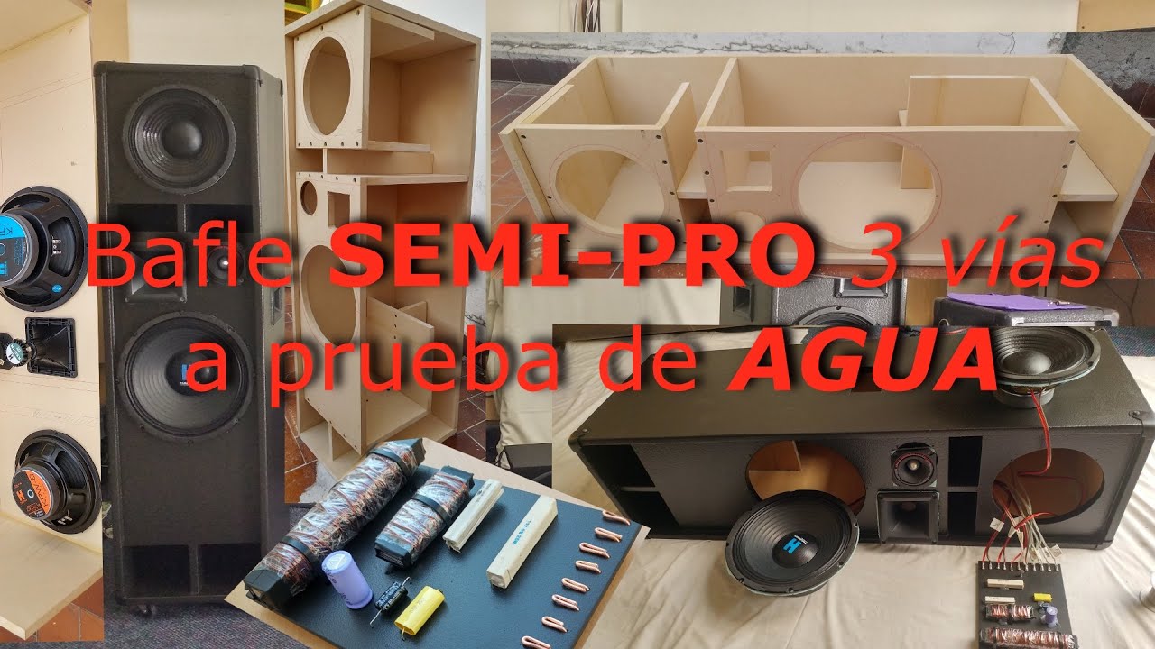La mejor solución para Planos Para Hacer Bafles - Como hacer bafles y cajas  acusticas paso a paso