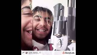 Lil Benji- Go Hard (Remix) Ft