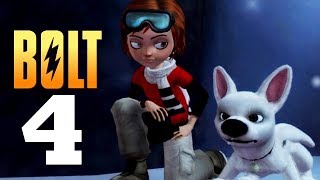 Bolt Video Game - Part 4 Chew Chew Train - Playstation 3 Gameplay