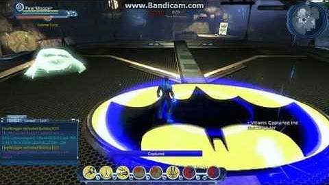 Dcuo: Speed hack spotted...