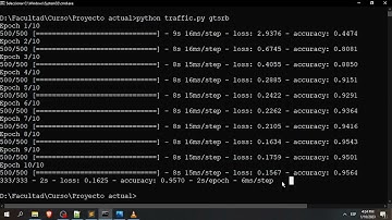 CS50 AI Traffic Project