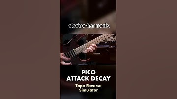 Pico Attack Decay Tape Reverse Pedal Demo