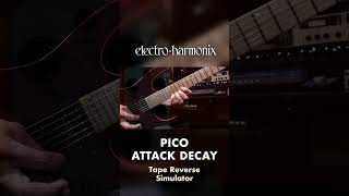 Pico Attack Decay Tape Reverse Pedal Demo