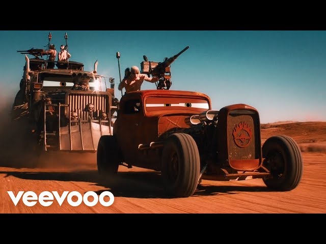 Pixarized Cars 3 ⌁ Mad Max⌁ Fury Road (Music Video) class=