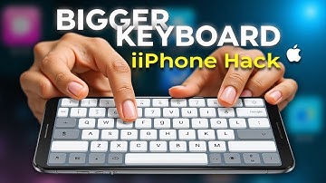 How to Make Your iPhone Keyboard Bigger | Easy Step-by-Step Guide!