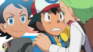 Ash Confesses LOVING Serena to the Boys?!