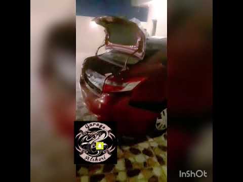 تركيب رفارف وصدامات يارس