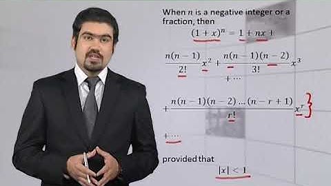 Math - Fsc Part 1 Chapter 8 Binomial Theorem For Rational Powers- Math