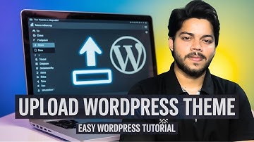 How to Upload and Activate a WordPress Theme | Complete Step-by-Step Guide for Beginners.