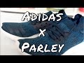 Adidas  x Parley Ultra Boost Uncaged and Eezay Parley Flip Flops